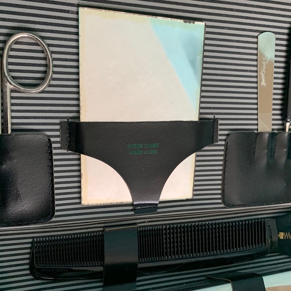 Post-War🪒Germany Mens Shave Kit🪒w/Safety Razor. - Picture 3 of 15